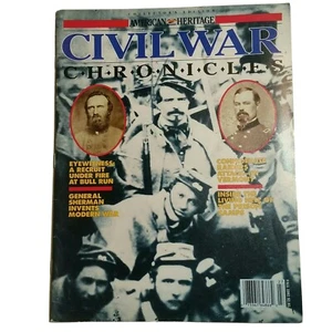 Civil War Chronicles Fall 1992 American Heritage Collector's Edition vol.2 no.2 - Picture 1 of 12
