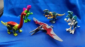 Dinosaur Building Bricks and Blocks toys- See Pics. - Picture 1 of 6