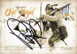 Gerd Schönfelder UH Alpine Ski Original Signed Autograph Card Postcard 1248 F - Picture 1 of 1