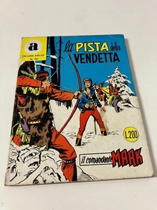 COLLANA ARALDO IL COMANDANTE MARK n. 70  Araldo 1972 L. 200 - Picture 1 of 6