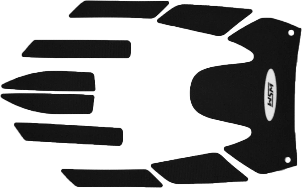 WSM PWC Traction Mat 2000-2008 YAMAHA 800 GP/GP-R 1200 / 1300 GP-R 012-212BLK - Image 1 of 1