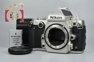 Very Good!! Nikon Df Silver 16.2 MP Full Frame Digital SLR Camera Body - Picture 1 of 12