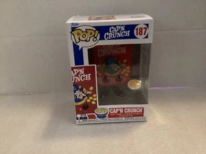 Funko Pop Cap'n Crunch Müslischachtel 187 - Bild 1 von 8
