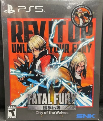 FATAL FURY: City of the Wolves Edición Deluxe - PlayStation 5 Foto 1 de 4