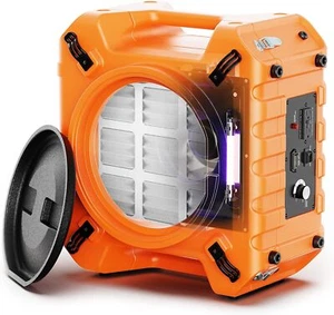 AlorAir Air Purifier PureAiro HEPA Pro 970 Air Scrubber UV-C Light, 10Y warranty - Picture 1 of 12