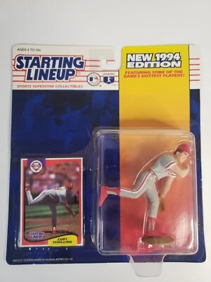 Figura 1994 alineación inicial SLU Curt Schilling MLB Philadelphia Phillies nueva en caja Foto 1 de 4
