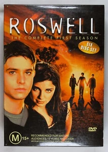 Roswell : Season 1 (DVD, 1999) Complete Big Box 6 Disc Set - Picture 1 of 2