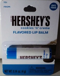 1 New In Package HERSHEY'S COOKIES 'n' CREME Lip Balm,14 oz 4g - Picture 1 of 1