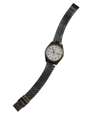 Часы мужские женские Phasar кварцевые V248-802W Япония дата время работает новый аккумулятор M28 - Изображение 1 из 4