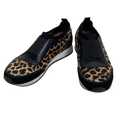 Donald Pliner Ryley H90L Women's size 7 Slip On Animal Print Sneakers - Image 1 of 4