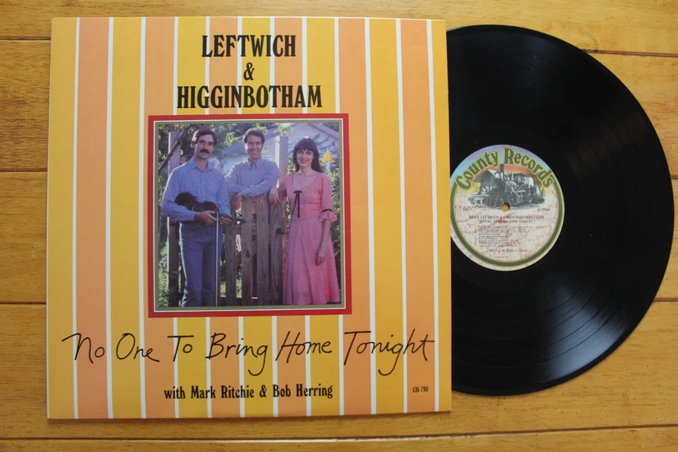 LEFTWICH & HIGGINBOTHAM "NO ONE TO BRING HOME TONIGHT" LP 12" VINYL [66] Foto 1 de 4