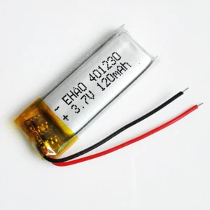3.7V 401230 120mAh Li Polímero Recargable Batería para Reloj Auriculares Mp3 - Imagen 1 de 4