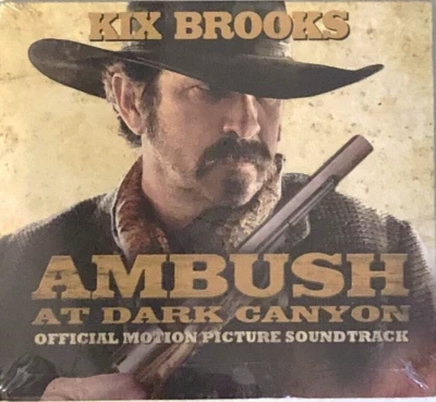 Kix Brooks Ambush At Dark Canyon Official Motion Picture Soundtrack New 2014 - Image 1 of 3