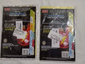 BBI Fast-Tabs 2020 - For 2020 National Electrical Code (QTY- 2) - Picture 1 of 2