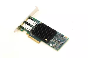Emulex Dual-Port 32GB SFP+ PCIe Host Bus Adapter P/N: LPE32002-M2 Tested Working - Picture 1 of 5
