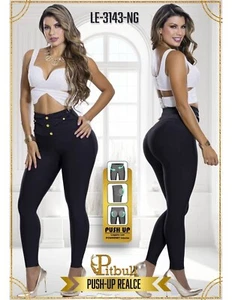 PITBULL. Colombian Leggings W/ Internal Body Shaper - Butt Lifter. Size: 2XL - Picture 1 of 3