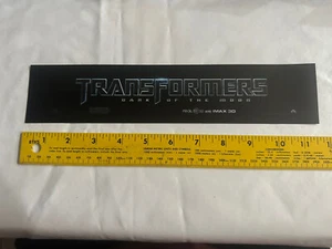 poster cinema mylar 2.5.x11.5 Transformers Dark Of The Moon - Foto 1 di 4