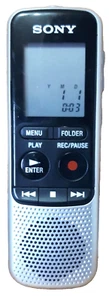 Sony ICD-BX140 4GB Digital Voice Recorder - TESTED (Excellent Condition) - Picture 1 of 5