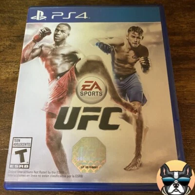 PS4 Playstation: EA Sports UFC- Tested/Works - Image 1 of 4