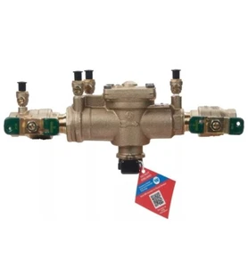 Watts 009M3-QT / Conjunto de zona de presión reducida 3/4 sin plomo - Imagen 1 de 7