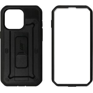Apple iPhone 13 Pro Hülle Supcase Case Cover Tasche Schutz Silikon TPU Schwarz