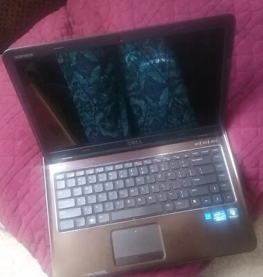 procesador dell inspiron 14, i5, modelo: N411z, 595 GB HD, arranque rápido Foto 1 de 2