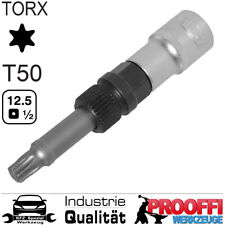 TORX T50 x 33 Zahn Lichtmaschinen 1/2 Stecknuss Für Bosch Lichtmaschine LANG