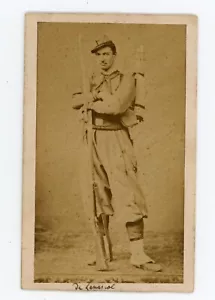 PHOTO CDV photographie vers 1865 Nantes, de LANARIOL zouave pontifical - Imagen 1 de 2