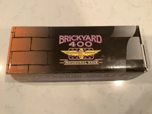 JEFF GORDON FIRST BRICKYARD 400 DRIVER CAR SET & UPPER DECK 20 CARD SET - Picture 1 of 11