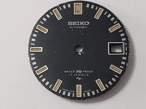 Authentic SEIKO 7005 / 8050 8052 DIAL Poor Man's 62MAS 70M Proof - For Parts - Picture 1 of 3