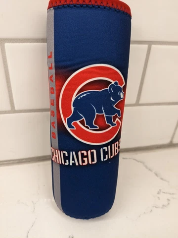 Chicago Cubs Slim Bottle Coozie Cover