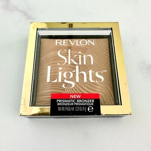 Revlon Skin Lights Prismatic Bronzer # 110- SUNLIT GLOW , 0.31 oz NEW - Picture 1 of 2