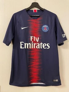 Paris St. Germain Heimtrikot (2018/2019), Größe: M, Farbe: Dunkelblau) - Bild 1 von 4