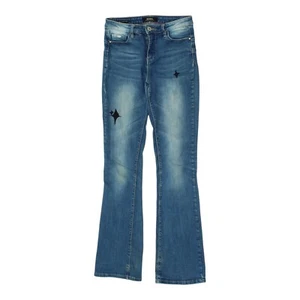 Jeans azules Diesel para mujer | Pantalones vaqueros informales de diseñador vintage bootcut de colección - Imagen 1 de 7