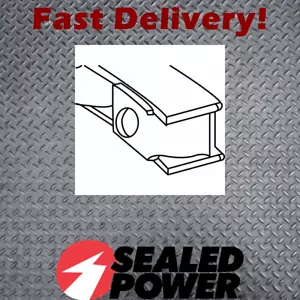 Sealed Power (E-300X) Standard Piston Ring Set suits Pontiac 455 (years: 70-76) - Picture 1 of 2