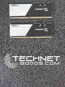 G.Skill Trident Z Neo Series DDR4 2x16GB 3600MHz (F4-3600C16D-32GTZNC) - TESTED - Picture 1 of 2