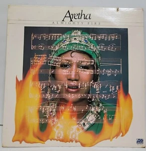 AREATHA almighty fire Vinyl, LP, Album, SP (1978 Atlantic) SD 19161 - Picture 1 of 13