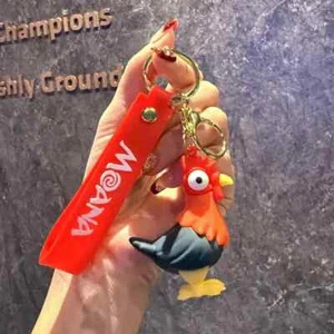 HEI HEI - Moana 2 Cute Keychains New Disney Anime Key Ring Kids - Picture 1 of 1