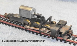  ROUNDHOUSE MDC HO SCALE  STEAM LOCOMOTIVE CAN MOTOR UPGRADE KIT - Picture 1 of 2