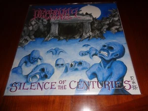 DEPRAVITY "Silence Of The Centuries" LP Black Vinyl demilich purtenance convulse - Picture 1 of 1