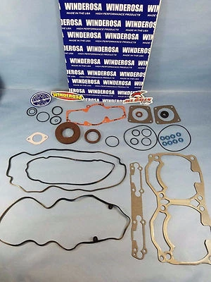 NEW SKI-DOO 1000 SDI COMPLETE GASKET KIT 2005 - 2007 REPLACE 711289 MXZ, MACH Z - Image 1 of 4