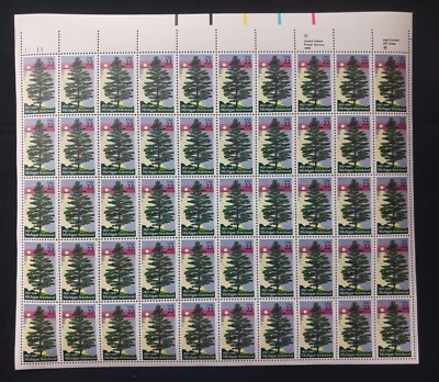 Scott #2246 MICHIGAN STATEHOOD Sheet of 50 US 22¢ Stamps - Image 1 of 2