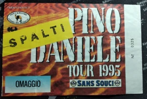 Biglietto concerto Pino Daniele Tour 1995 - Foto 1 di 1