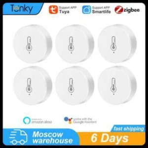 Tuya ZigBee Temperatur- und Feuchtigkeitssensor ZigBee Temperatursensor Smart Home - Bild 1 von 21