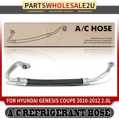 A/C Refrigerant Hose Suction Line for Hyundai Genesis Coupe 2010-2012 L4 2.0L - Image 1 of 4