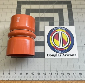 Manguera de enfriador de aire de carga Flexfab# FLX7723, 7723P de 4,00" ID x 6,00" de largo con anillos SS - Imagen 1 de 6
