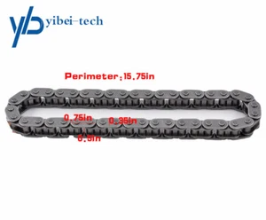 06D109229B Timing Chain Fit For Audi A3 A4 TT TTS Quattro VW Golf Jetta Passat - Picture 1 of 6