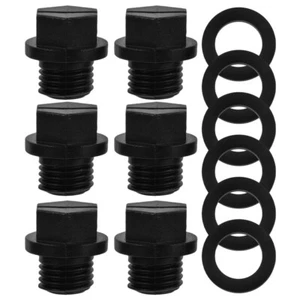 6pcs Threaded Pool Return Line Plug Filter Drain Plug for Winterizing Pool - Picture 1 of 12