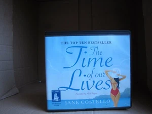 Jane Costello's "The Time of our Lives" an Audiobook on CD read by Alex Tregear - Picture 1 of 2