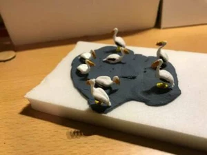 1/64 Scale Pelican Animal Set Painted - Picture 1 of 11